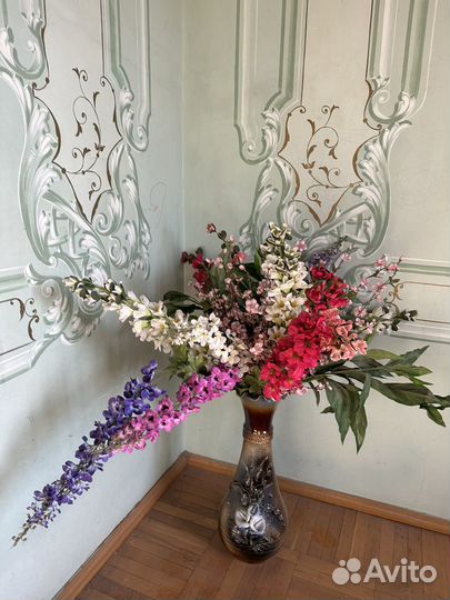 Ваза для цветов старинная