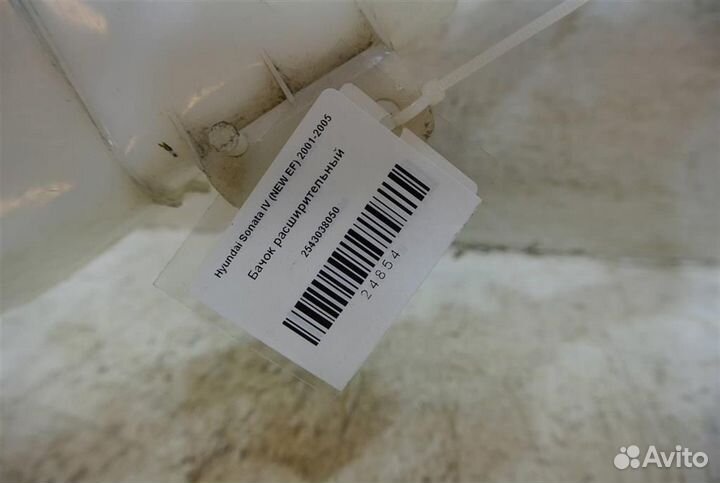 Бачок расширительный Hyundai Sonata IV (NEW EF) 2