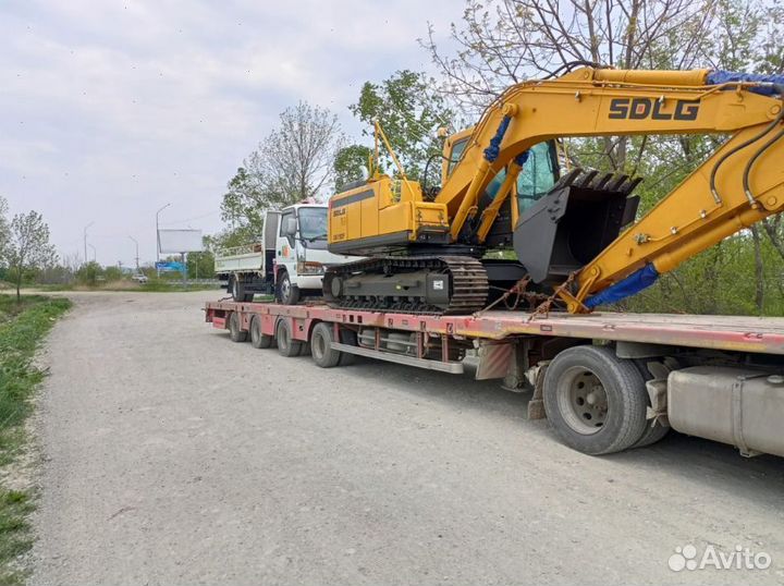 Перевозка негабаритных грузов. Перевозка тралами