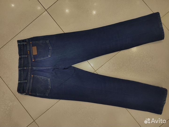 Джинсы мужские wrangler w33 l32 made in Mexico