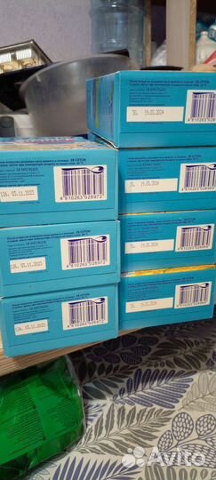 Детские каши молочные