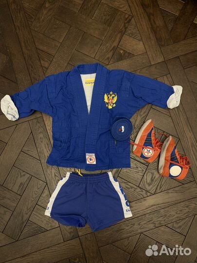 Кимоно для самбо детское