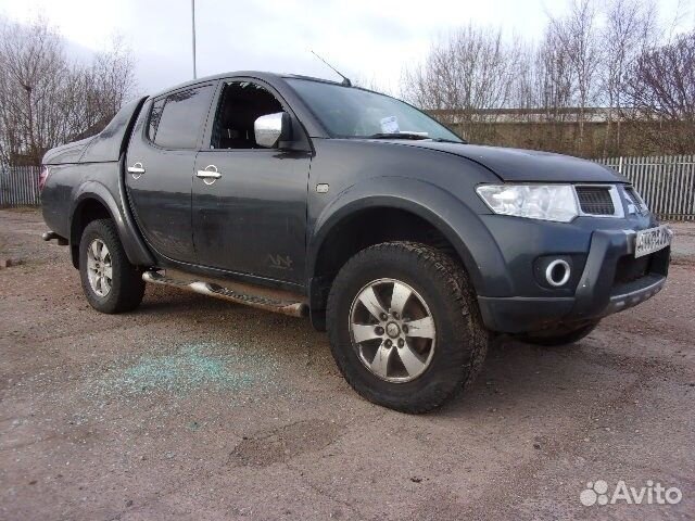Разбор Mitsubishi L200 2.5 2013 год
