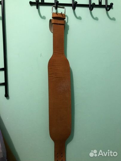 Атлетический пояс для гиревого спорта