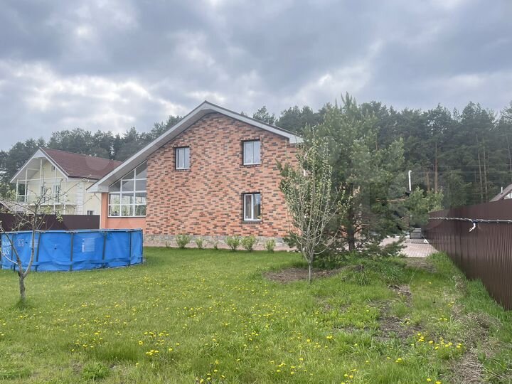 Дача 220 м² на участке 13 сот.