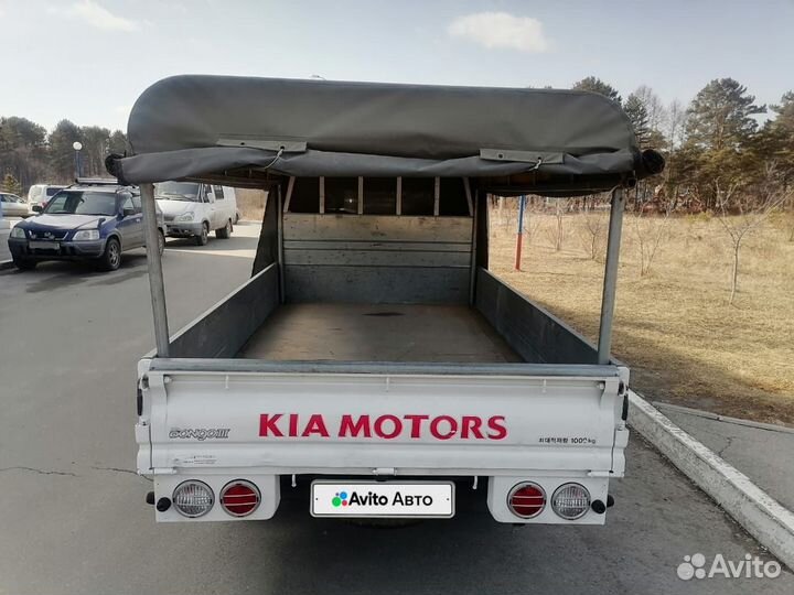 Kia Wide Bongo, 2009