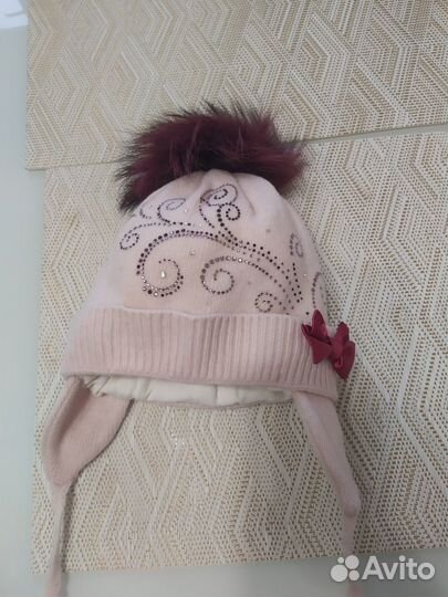 Шапка для девочки