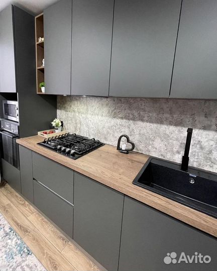 Кухня угловая