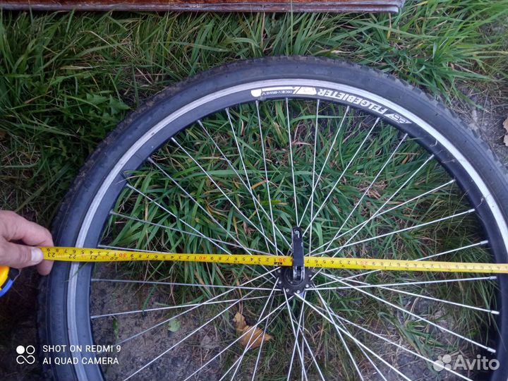 Колеса на велосипед