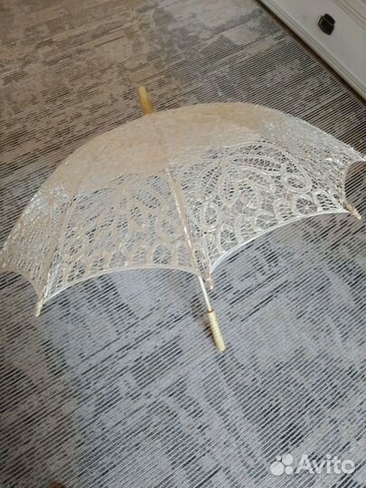 Зонт кружевной для фотосессий