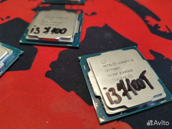 Intel core i3 7100 сокет 1151