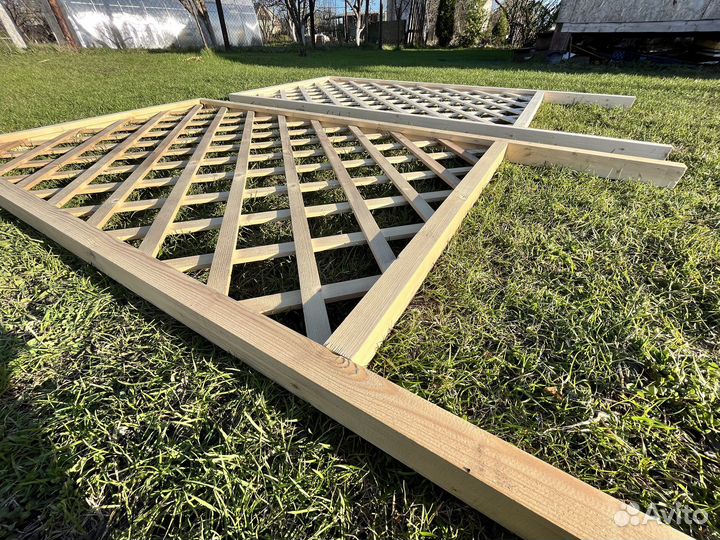 Шпалера садовая