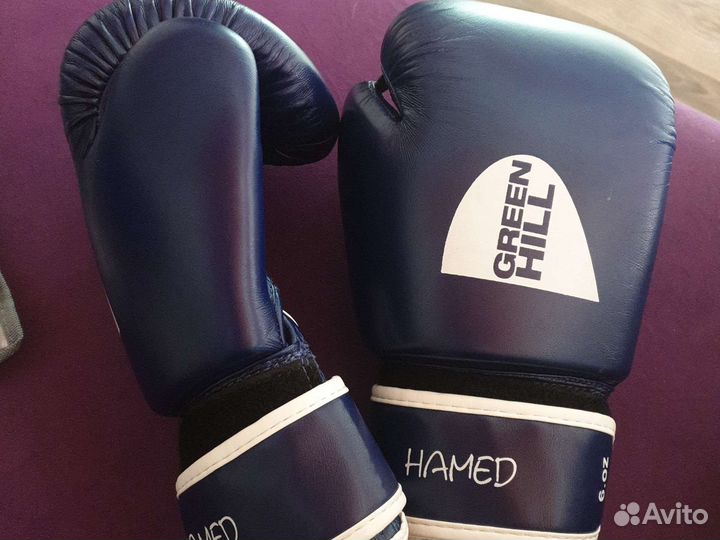 Боксерские перчатки 6 унций