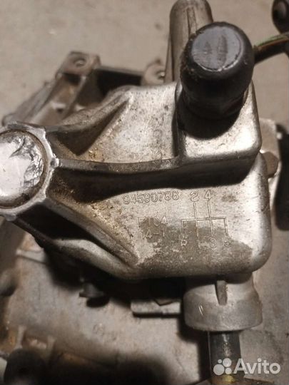 МКПП Сhevrolet lacetti