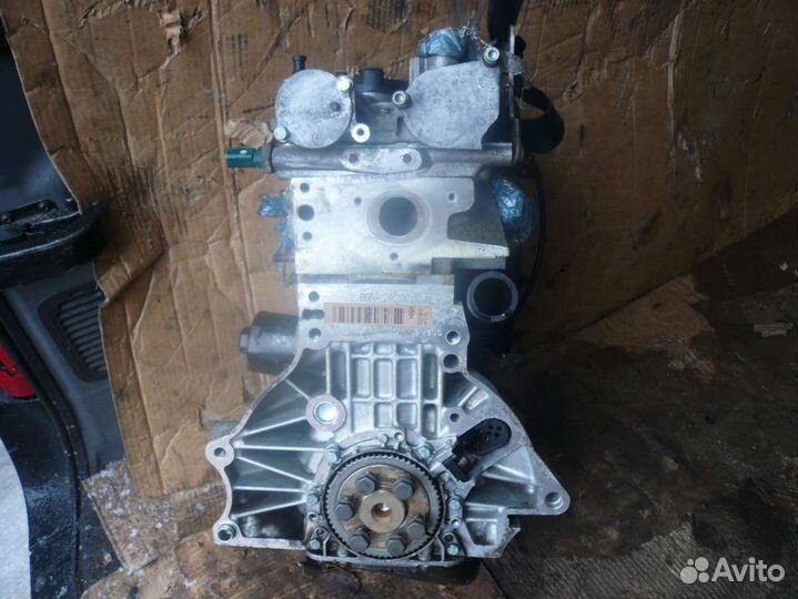 Двигатель Skoda Fabia 1 (1998 - 2007) 1.4 BBY 2628