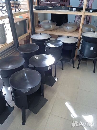 Печи под казан