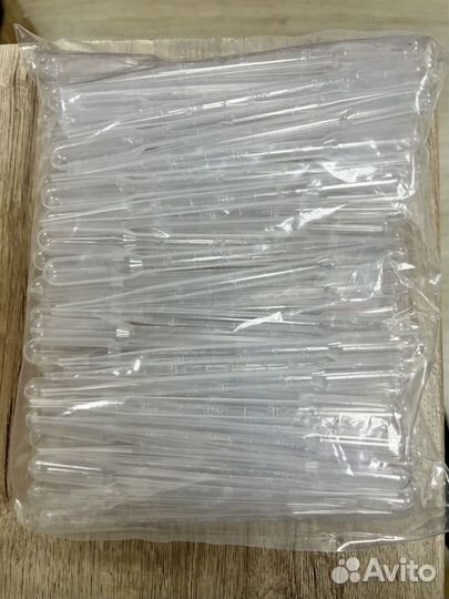 Пипетки Пастера, пипетки для творчества