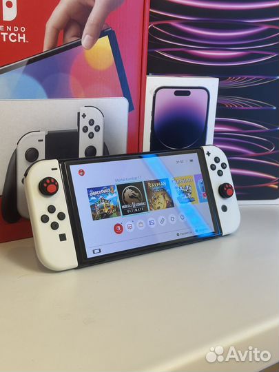 Nintendo switch oled