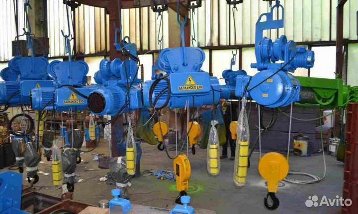 Тельфер таль Болгария России до 10т.Кран-балка