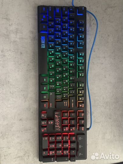 Игровая клавиатура gumo dragonwar