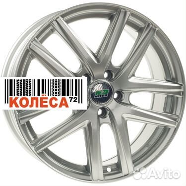 N2O Nitro Y4925 6x15 5x105 ET39 Dia56.6 S