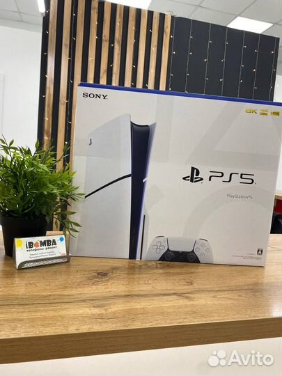 Sony Playstation 5 Slim с Гарантией (Дисковод)