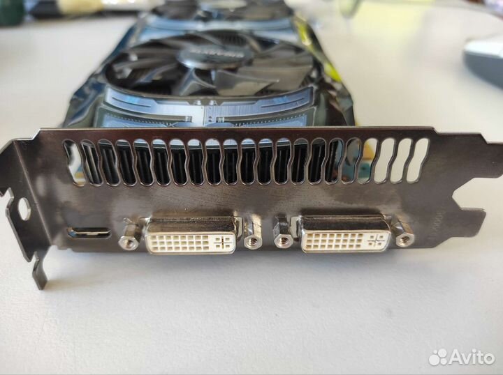Видеокарта gts 450