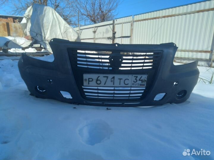 Бампер на газель бизнес