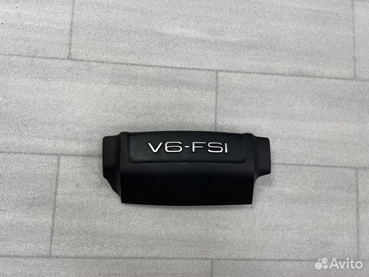 Декоративная крышка двс Ауди А4 Б8 А5 А6 С7 А7 Ку5