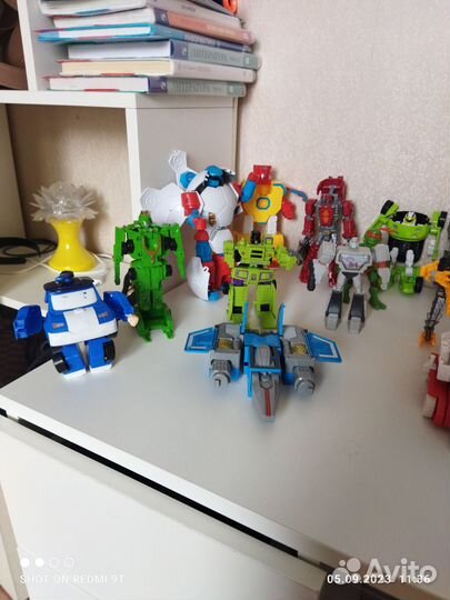 Игрушки трансформеры
