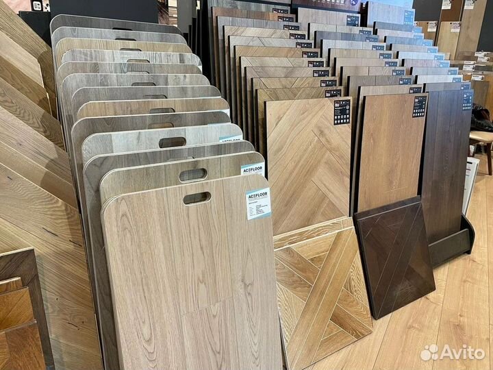 Паркет / Паркетная доска дуб замковая