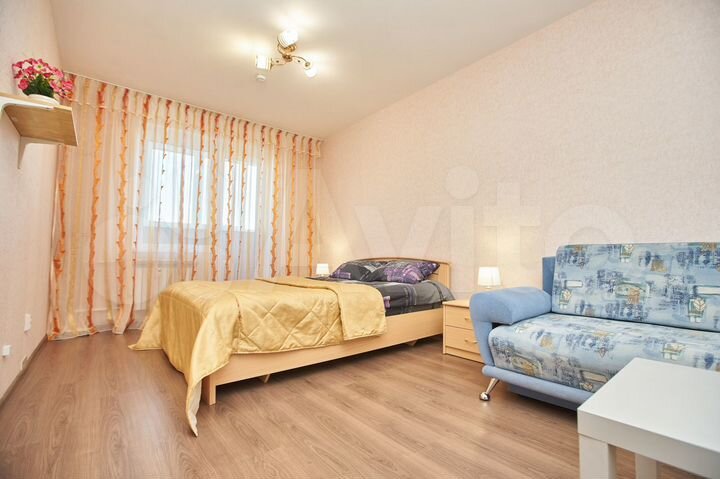 2-к. квартира, 50 м², 6/19 эт.