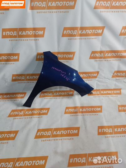 Крыло переднее правое Peugeot 207 рест. 2010