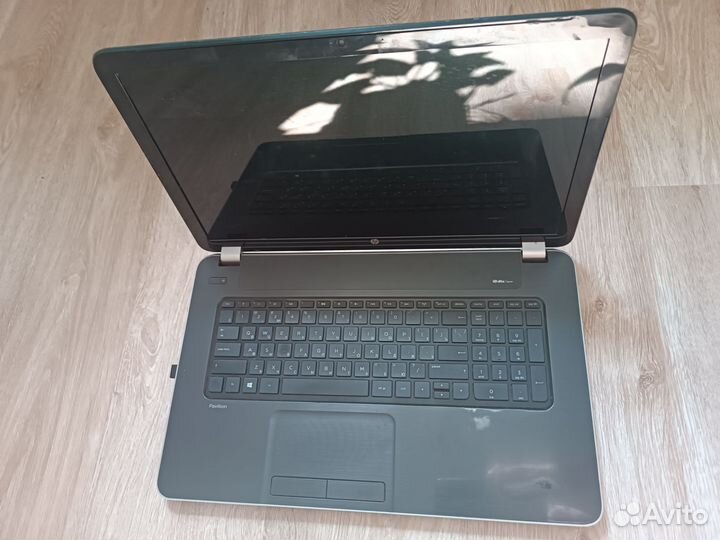 Ноутбук hp pavilion 17