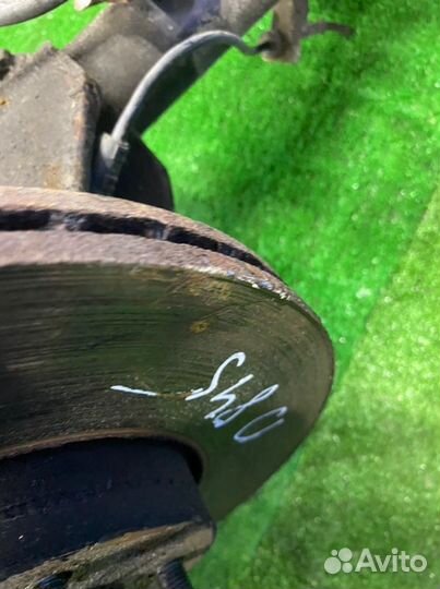 Диск тормозной передний Ford Focus 2 hwda 2005