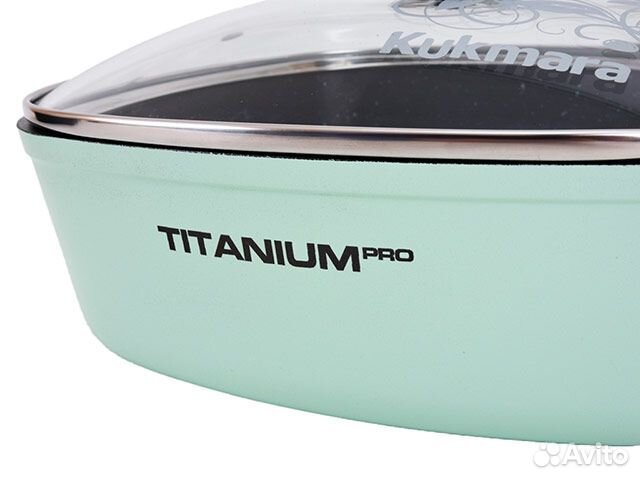 Кастрюля-жаровня квадратная с антипригарным