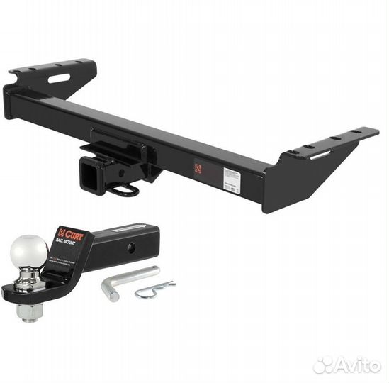 Фаркоп Нива Шевроле - съемный квадрат