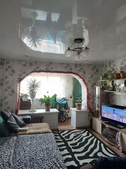 1-к. квартира, 38,9 м², 1/3 эт.