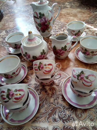 Сервиз чайный