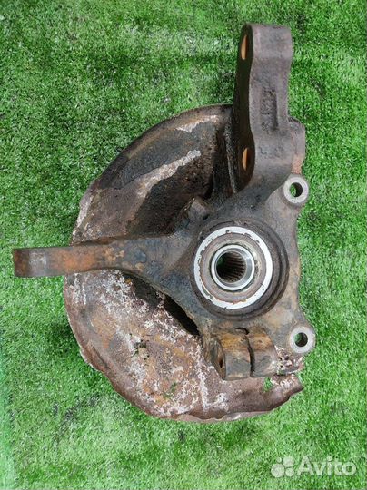 Кулак передний левый Mitsubishi Lancer 9 2007