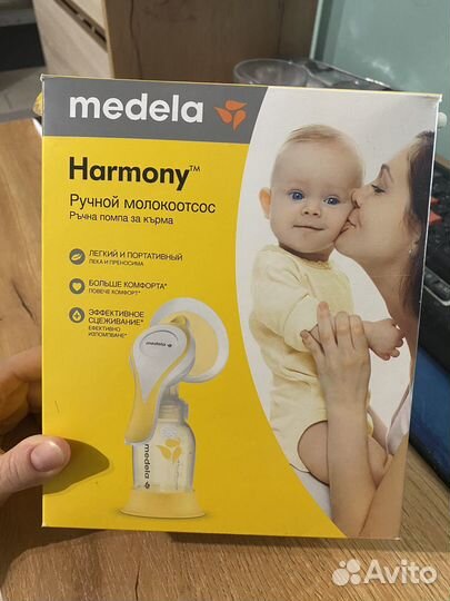 Молокоотсос medela ручной