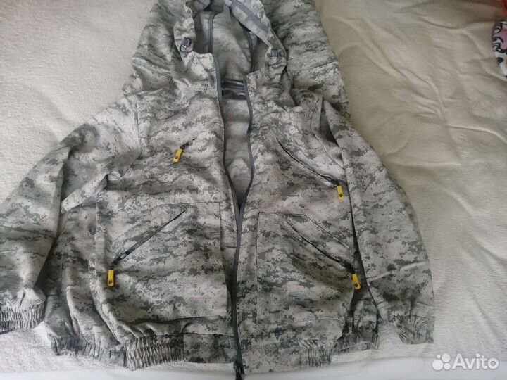 Камуфляжный костюм детский. Летний