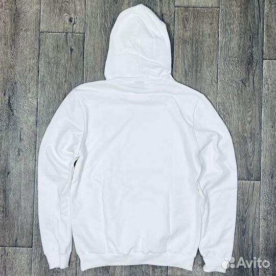 Толстовка Худи Le Coq Sportif Hoody 2021523 White