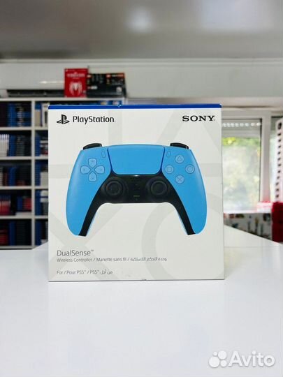 Геймпад для PS5 DualSens Blue