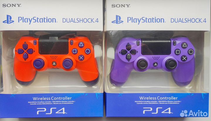 Джойстик геймпад dualshock 4 ps4