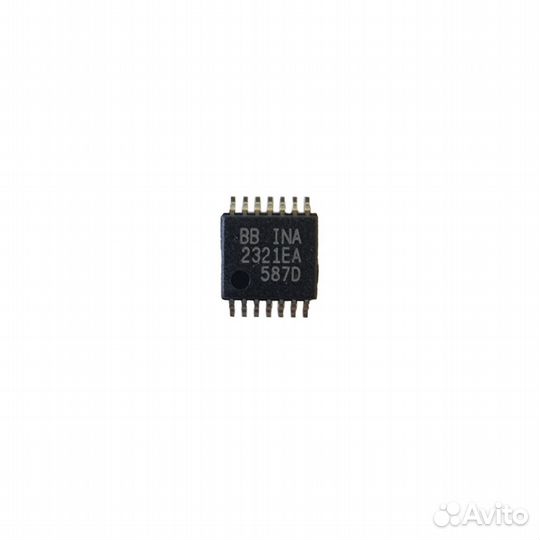 1 шт INA2321EA/250 INA2321 усилитель Texas Instrum