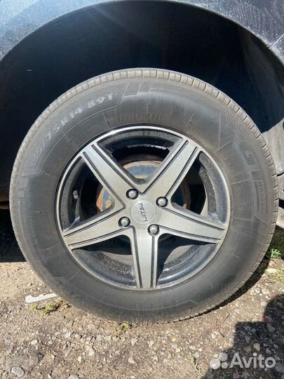 Диски R14 4x100 литье. на Киа, Рено, Солярис