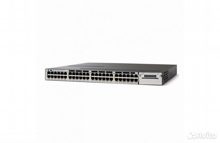 Коммутатор Cisco WS-C3850-48T-L