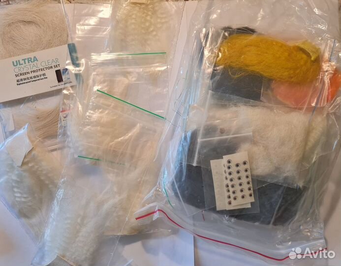 Набор для вязания нахлыстовых приманок