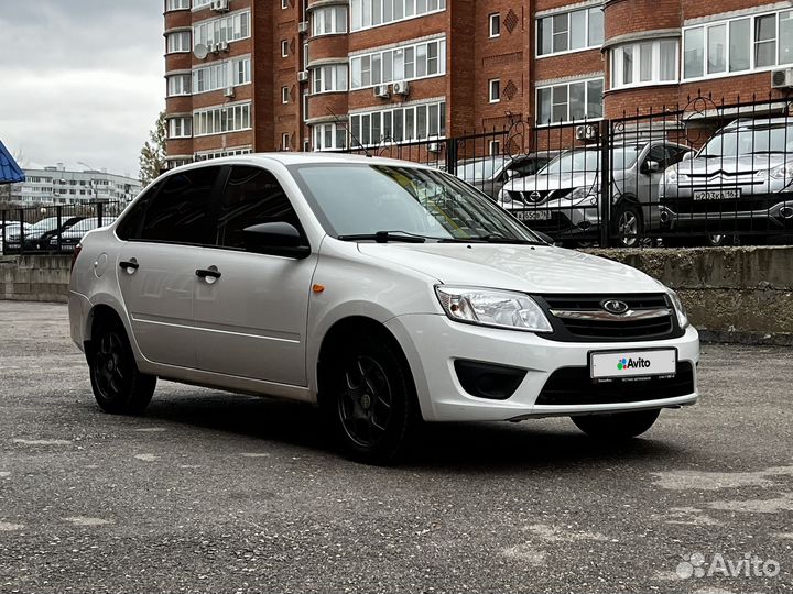 LADA Granta 1.6 МТ, 2017, 84 790 км